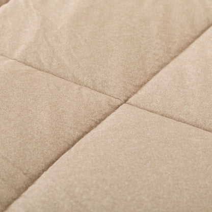 Trapunta Invernale Matrimoniale Riviera Gleda 260x270 in Velluto – 350 g/m²