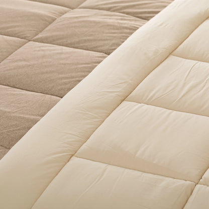 Trapunta Invernale Matrimoniale Riviera Gleda 260x270 in Velluto – 350 g/m²