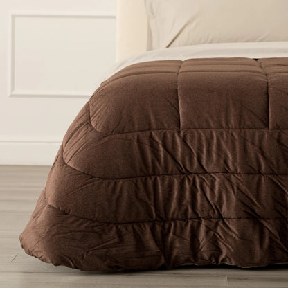 Trapunta Invernale Matrimoniale Riviera Gleda 260x270 in Velluto – 350 g/m²