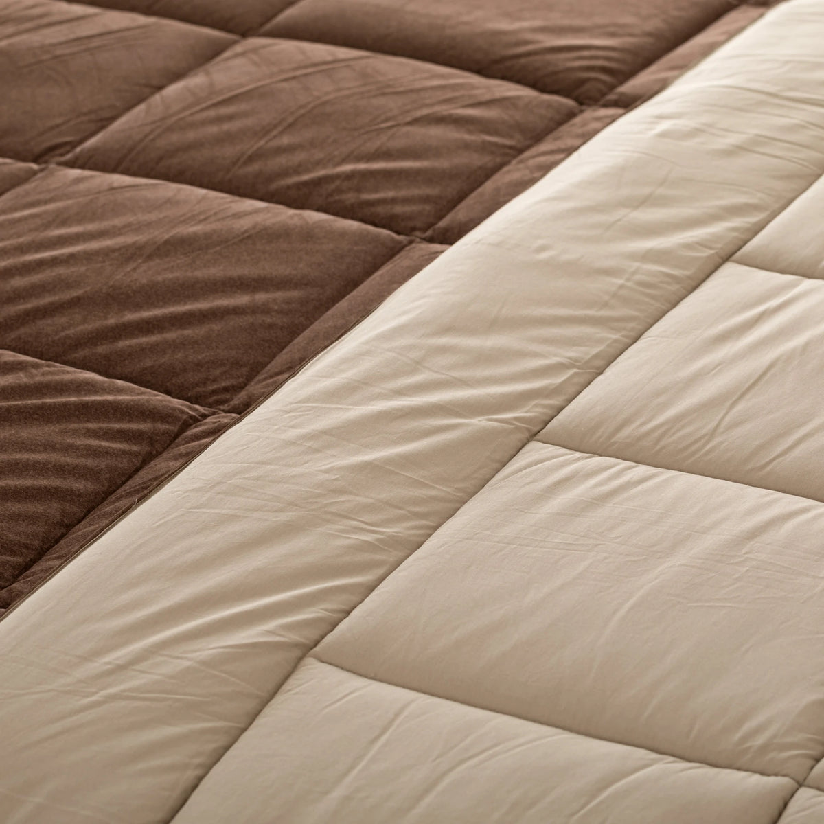 Trapunta Invernale Matrimoniale Riviera Gleda 260x270 in Velluto – 350 g/m²