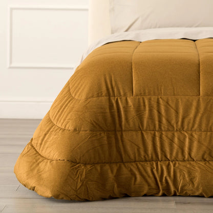Trapunta Invernale Matrimoniale Riviera Gleda 260x270 in Velluto – 350 g/m²
