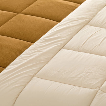 Trapunta Invernale Matrimoniale Riviera Gleda 260x270 in Velluto – 350 g/m²