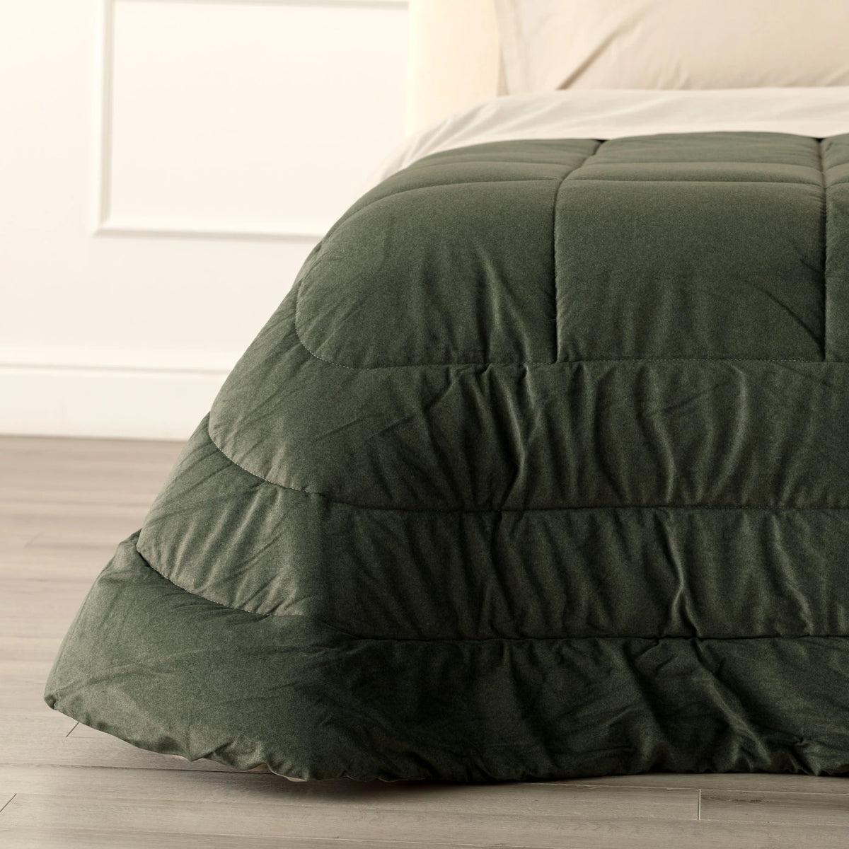 Trapunta Invernale Matrimoniale Riviera Gleda 260x270 in Velluto – 350 g/m²
