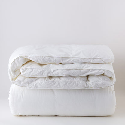 Topper Singolo Riviera 90x200+5 cm in Cotone Percalle