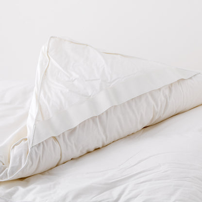 Topper Singolo Riviera 90x200+5 cm in Cotone Percalle