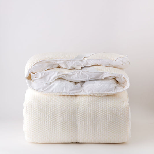 Topper 4 Stagioni Riviera Matrimoniale 160x200+5 | Termoregolatore e Anallergico