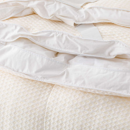 Topper 4 Stagioni Riviera Matrimoniale 160x200+5 | Termoregolatore e Anallergico
