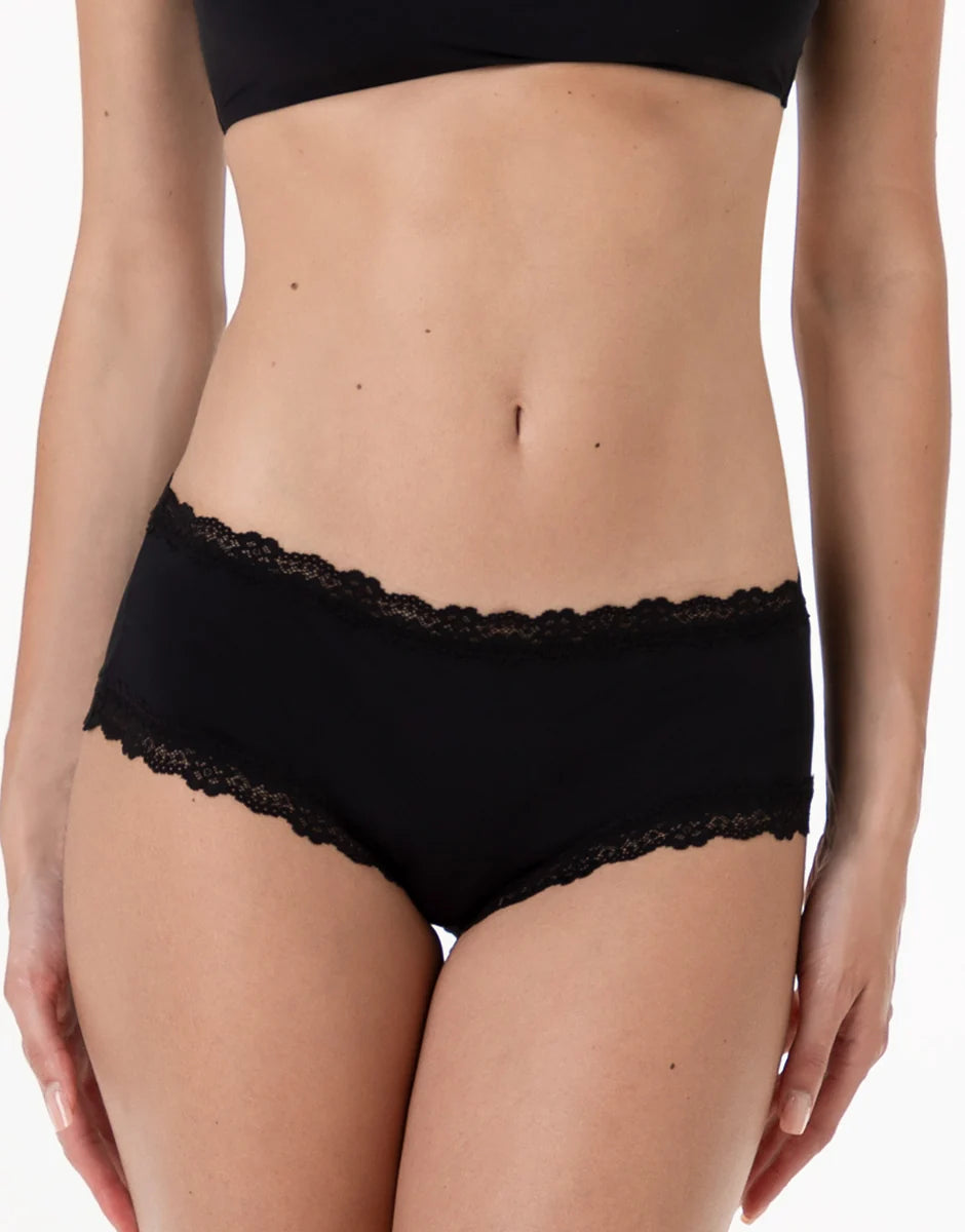 Culotte Donna Lovable Lacy Micro in Microfibra e Pizzo – 3x2