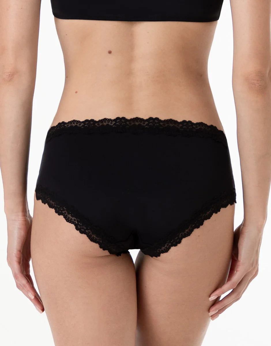 Culotte Donna Lovable Lacy Micro in Microfibra e Pizzo – 3x2