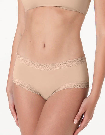 Culotte Donna Lovable Lacy Micro in Microfibra e Pizzo – 3x2