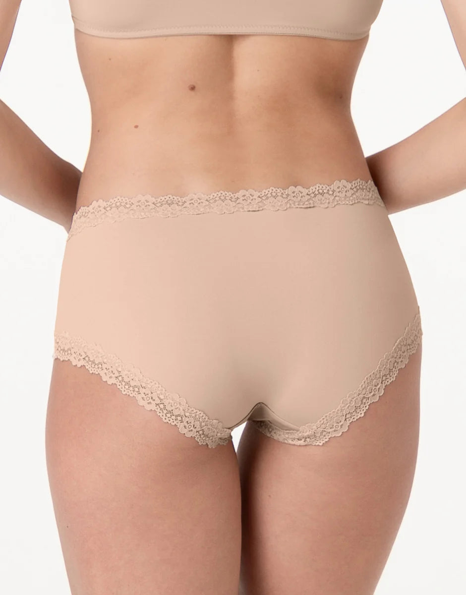 Culotte Donna Lovable Lacy Micro in Microfibra e Pizzo – 3x2