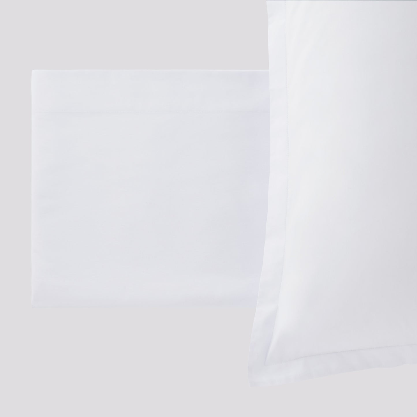 Parure Copripiumino Riviera Matrimoniale | 100% Cotone Madapolam con 2 Federe 4 Volants