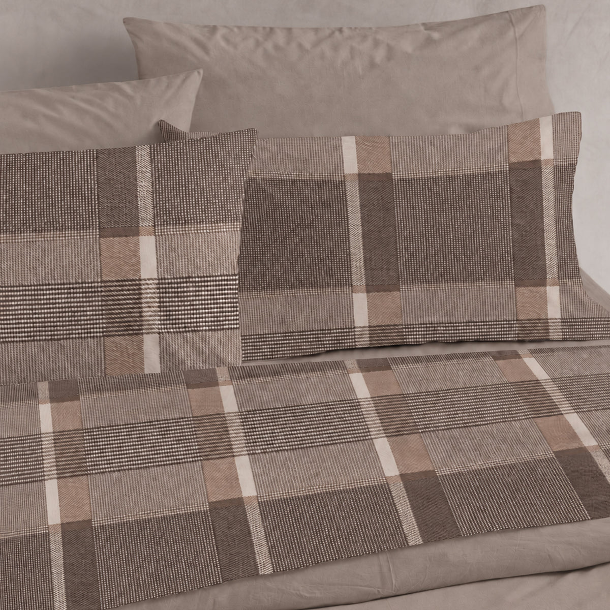 Completo Lenzuola Riviera Castiglione 100% Cotone