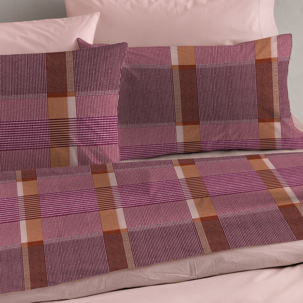 Completo Lenzuola Riviera Castiglione 100% Cotone