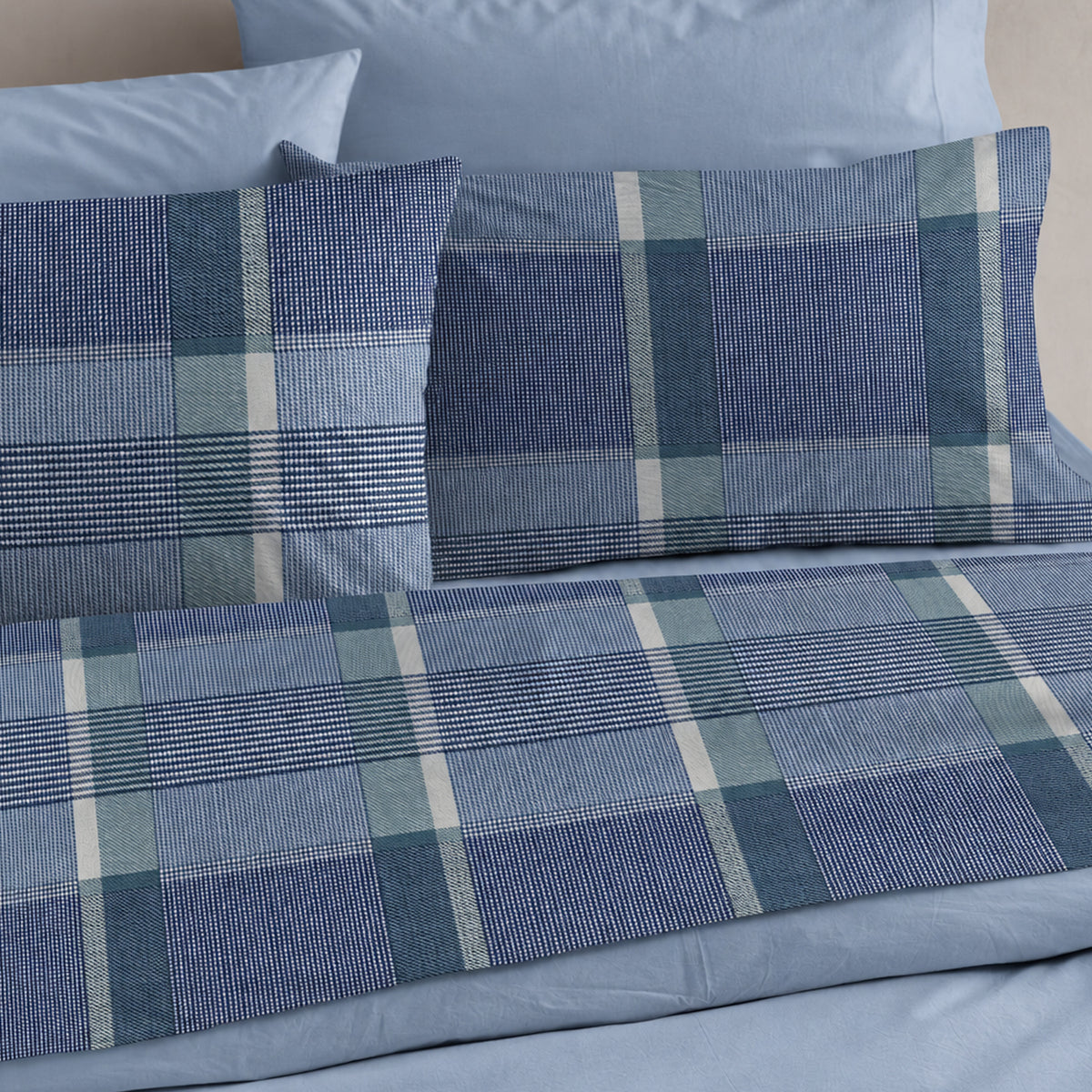 Completo Lenzuola Riviera Castiglione 100% Cotone