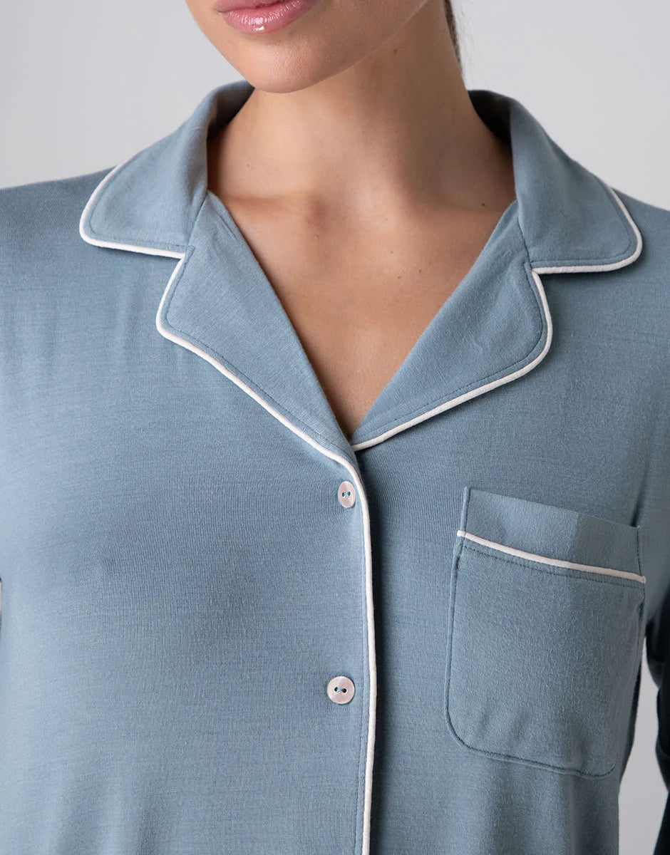Pigiama Donna Aperto Lovable in Viscosa Elasticizzata | Carta da Zucchero