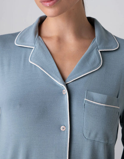 Pigiama Donna Aperto Lovable in Viscosa Elasticizzata | Carta da Zucchero