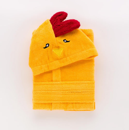 Accappatoio Baby Animals Chick Riviera