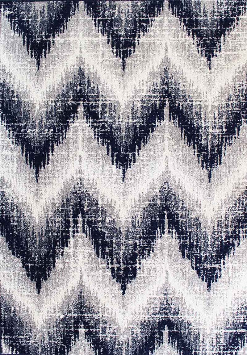 Tappeto Moderno Sobel New 4442 160x230 cm Design Geometrico Zig Zag Antiscivolo