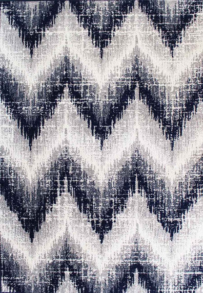 Tappeto Moderno Sobel New 4442 160x230 cm Design Geometrico Zig Zag Antiscivolo