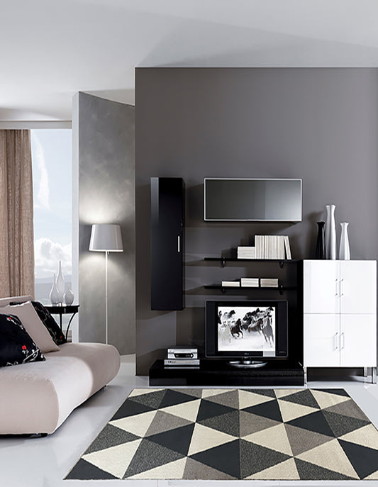 Tappeto arredo Sobel New Design Geometrico Moderno 160x230 - CharmeCasa