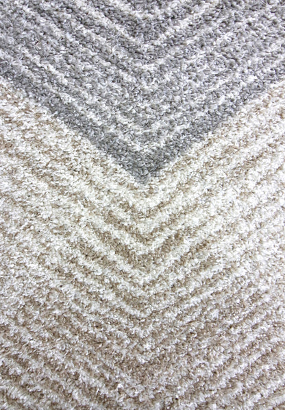 Tappeto Moderno Sobel New 02 | 160x230 | Design Geometrico Frisè