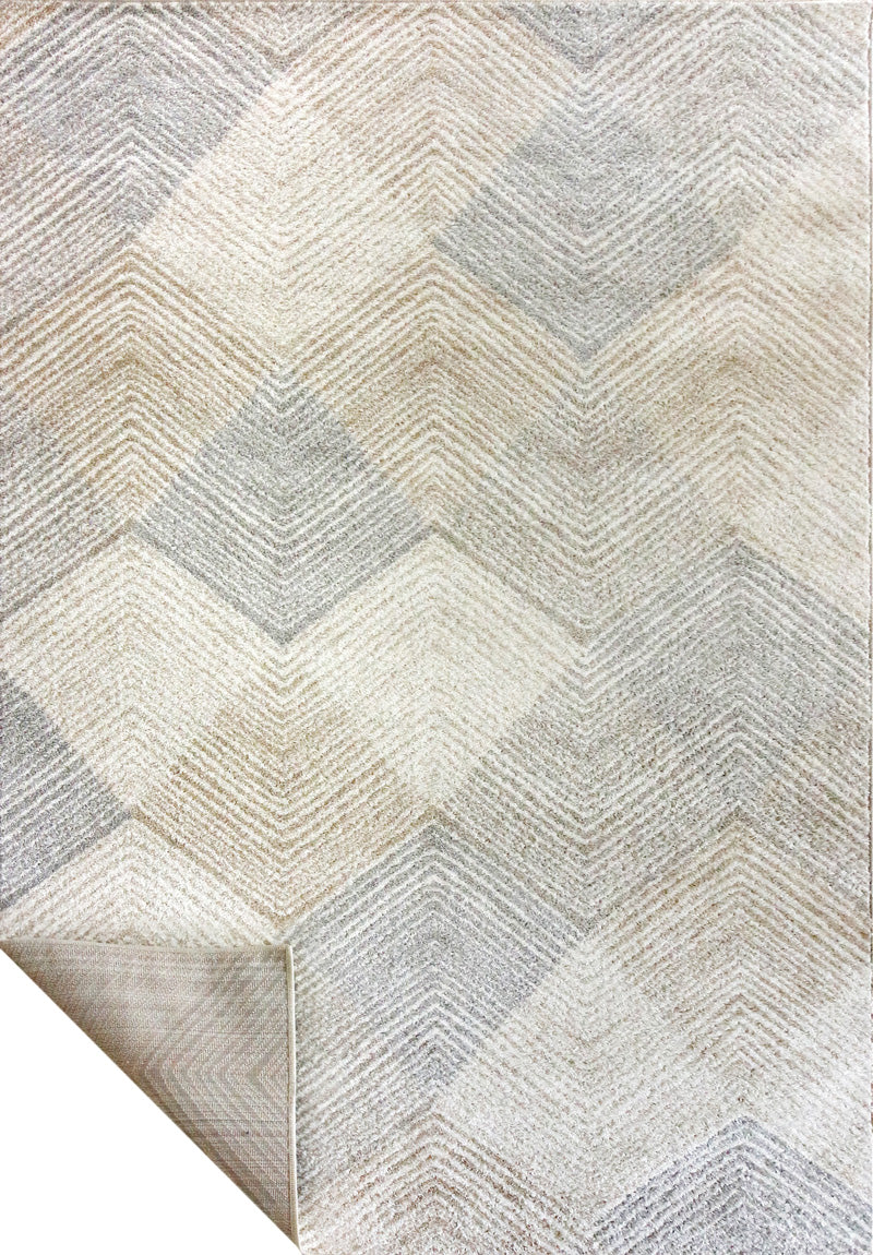 Tappeto Moderno Sobel New 02 | 160x230 | Design Geometrico Frisè