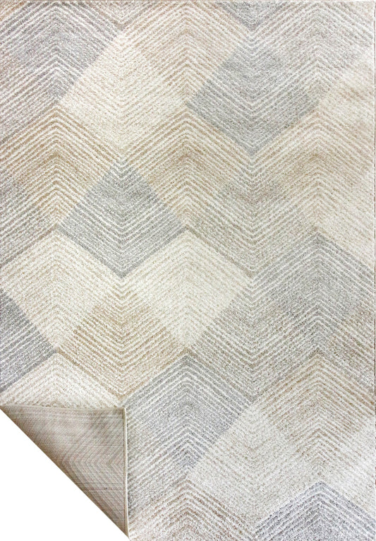 Tappeto Moderno Sobel New 02 | 160x230 | Design Geometrico Frisè