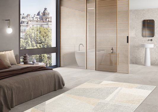 Tappeto Moderno Sobel New 02 | 160x230 | Design Geometrico Frisè