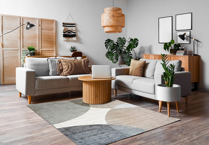 Tappeto Arredo Sobel New Design Geometrico in Stile Minimal 160x230