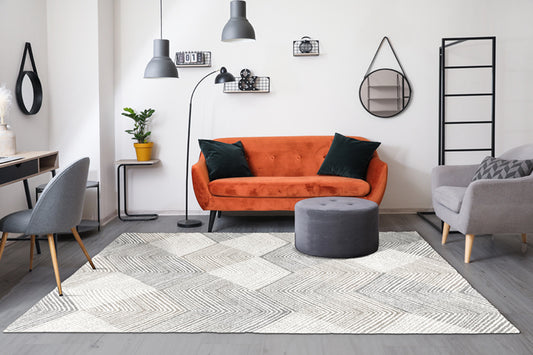 Tappeto Moderno Sobel New 06 160x230 Design Geometrico Minimal Antiscivolo