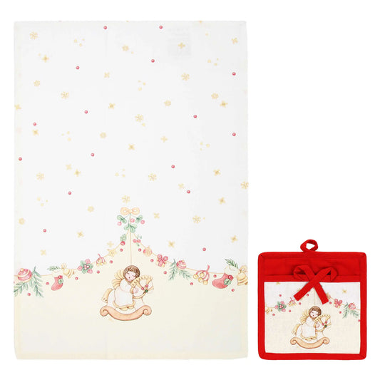 Set Presina e Canovaccio Thun Sorprese di Natale