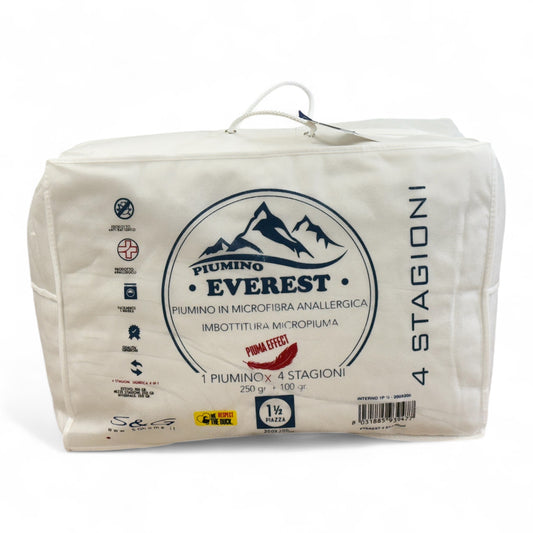 Piumino Interno Everest 4 stagioni S&G Piazza e Mezza (Interno per Sacco Copripiumino)