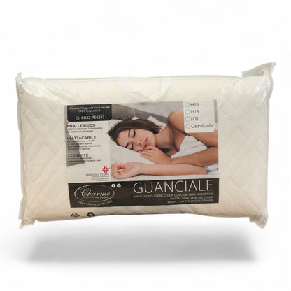 Guanciale Memory h15 Sfoderabile