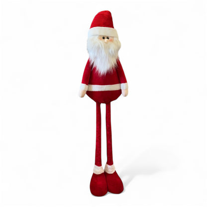 Folletto Gnomo Natalizio Allungabile 145cm