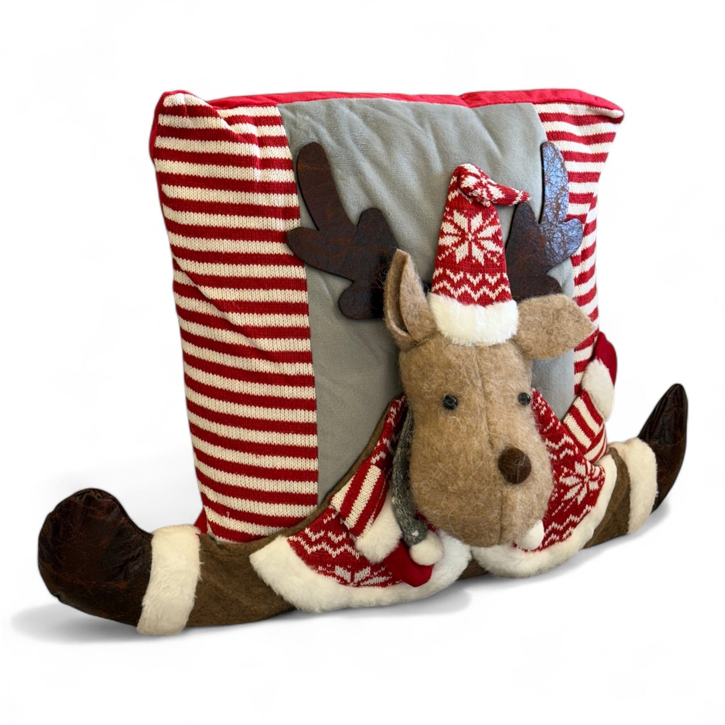 Cuscino Arredo Natalizio Imbottito 45x45 Penzolo S&G Home