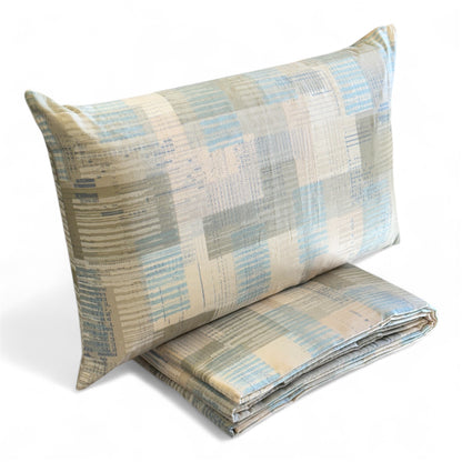 Completo Lenzuola Matrimoniale Maxi in Flanella Imberti Stile Modello Todi