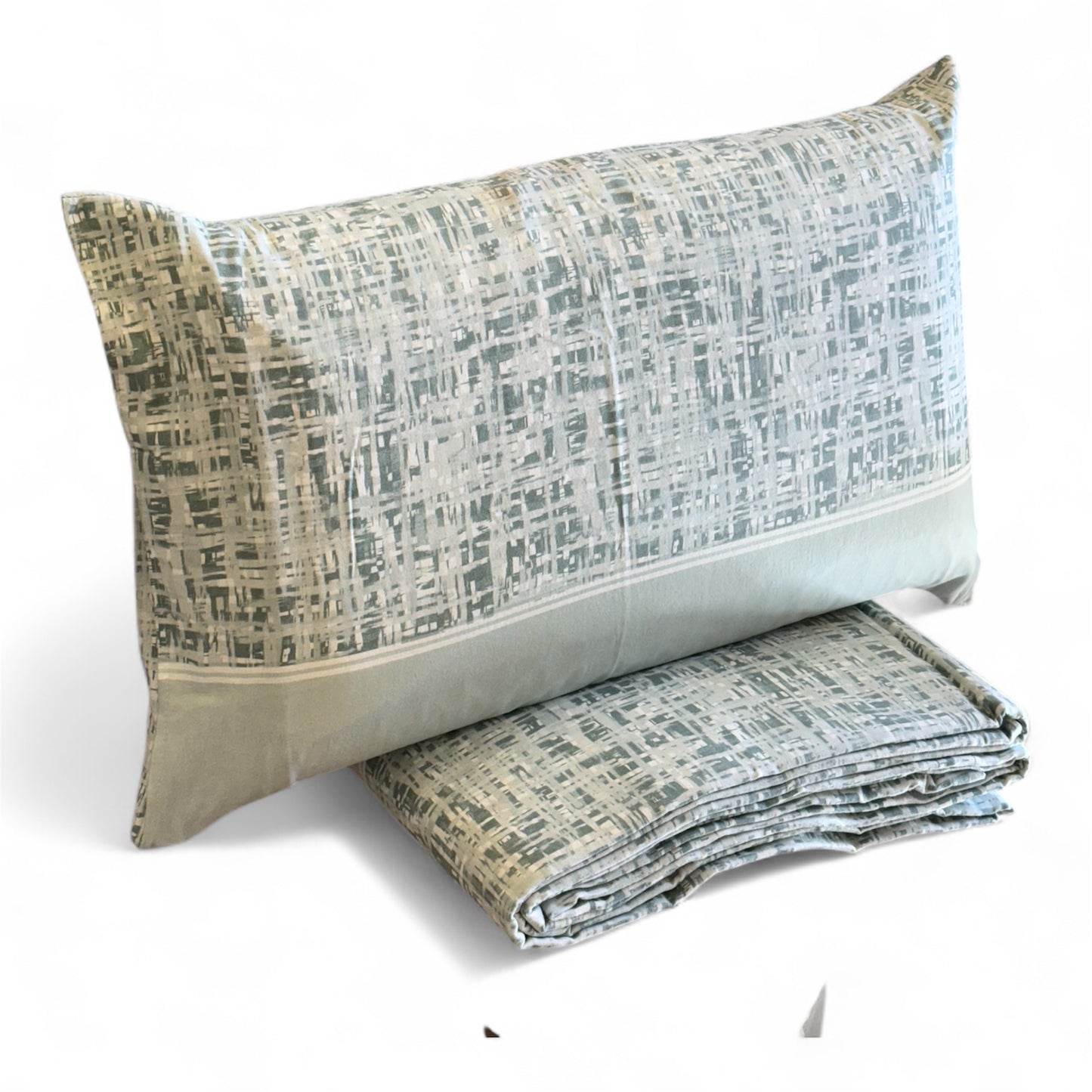 Completo Lenzuola Matrimoniale Maxi in Flanella Imberti Stile Modello Norcia