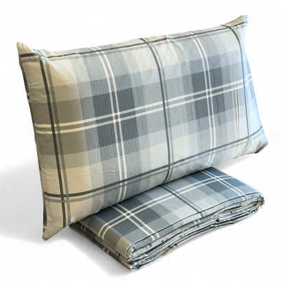 Completo Lenzuola in Flanella Matrimoniale Maxi Imberti Stile Modello Terni