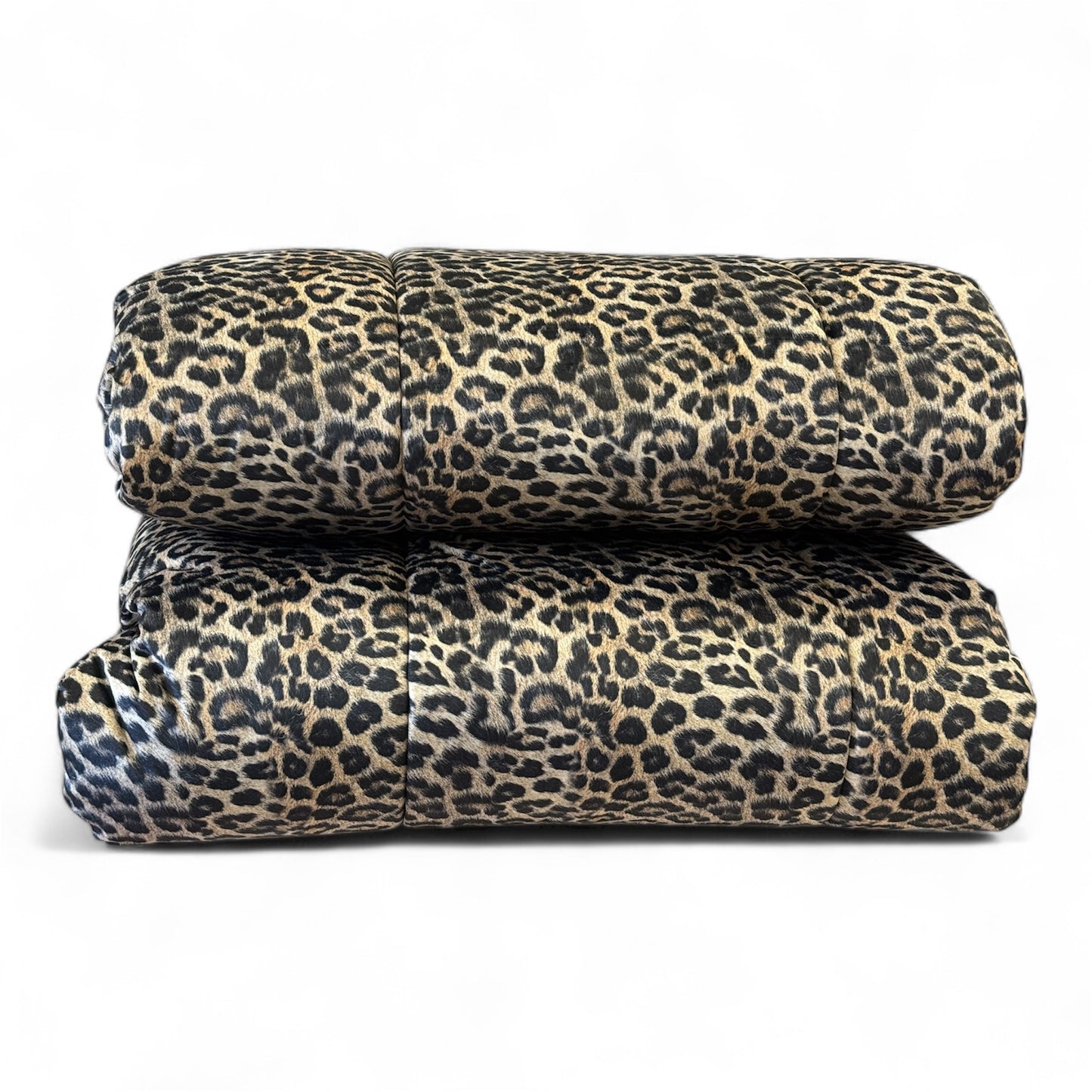 Trapunta in Velluto Animalier Matrimoniale Nami Collection