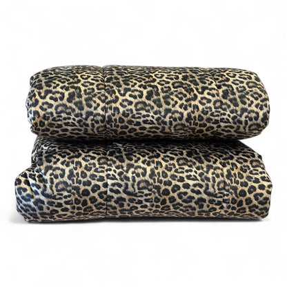 Trapunta in Velluto Animalier Matrimoniale Nami Collection