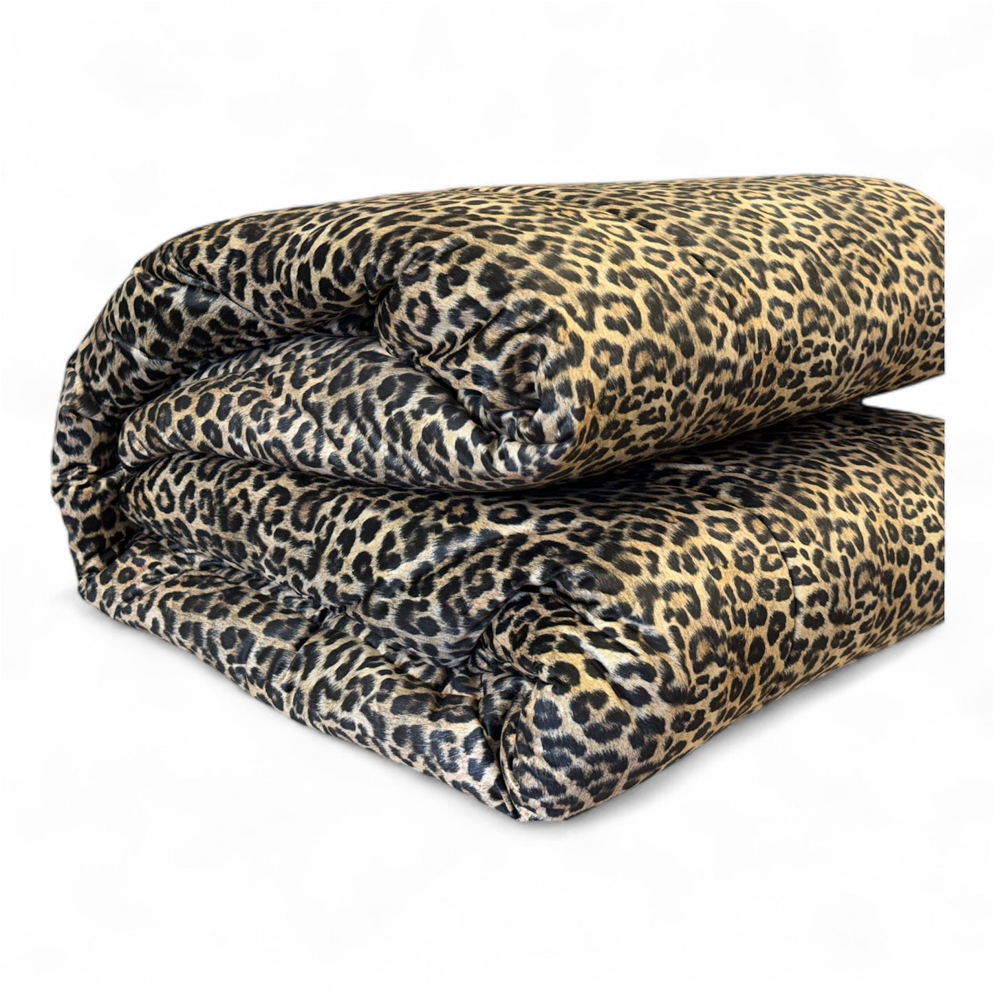 Trapunta in Velluto Animalier Matrimoniale Nami Collection