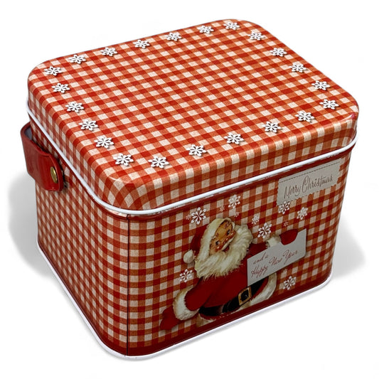 Confezione Regalo in Latta con 2 Strofinacci S&G Home