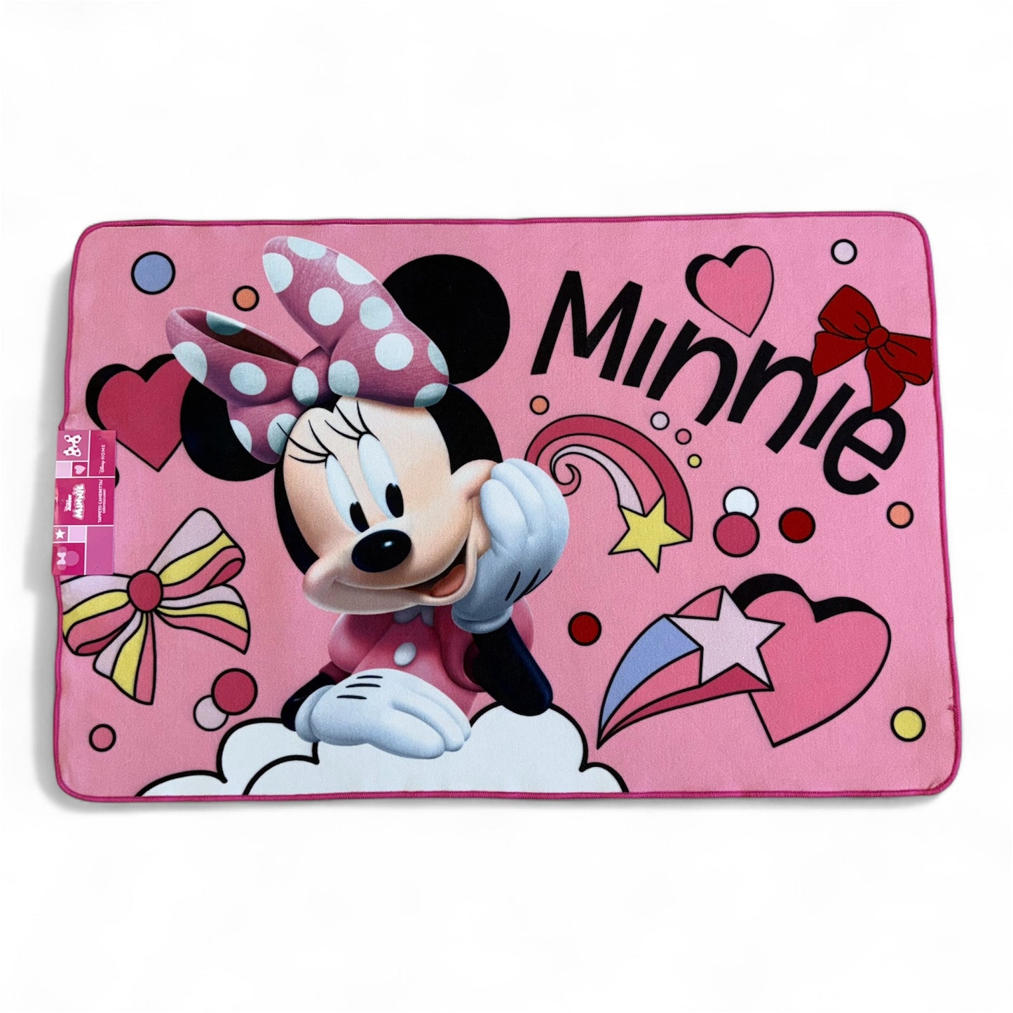🎀 Tappeto Minnie per Cameretta Bambina - CharmeCasa