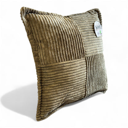 Cuscino Arredo Kler 45x45 in Velluto a Coste