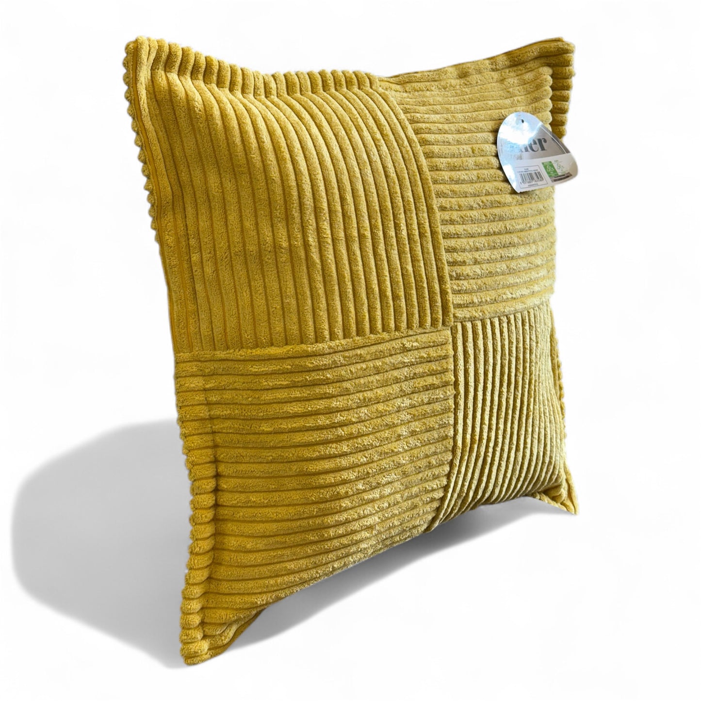 Cuscino Arredo Kler 45x45 in Velluto a Coste