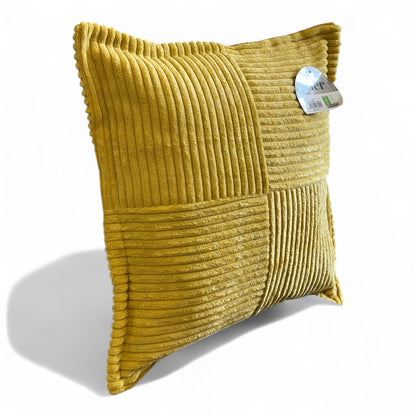 Cuscino Arredo Kler 45x45 in Velluto a Coste