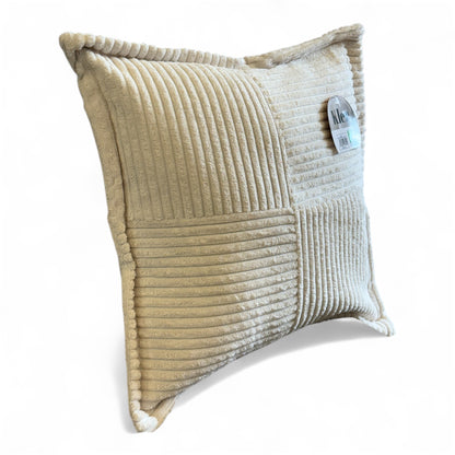 Cuscino Arredo Kler 45x45 in Velluto a Coste