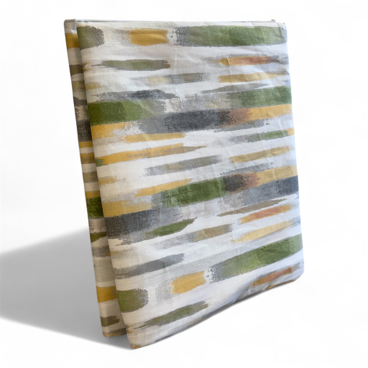 Copripiumino Matrimoniale Biancaluna Cocò Arya in 100% Cotone - Moderno a Righe