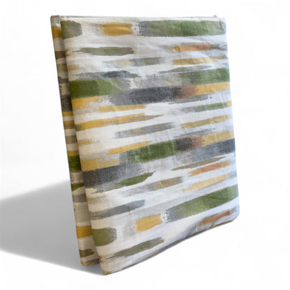 Copripiumino Matrimoniale Biancaluna Cocò Arya in 100% Cotone - Moderno a Righe